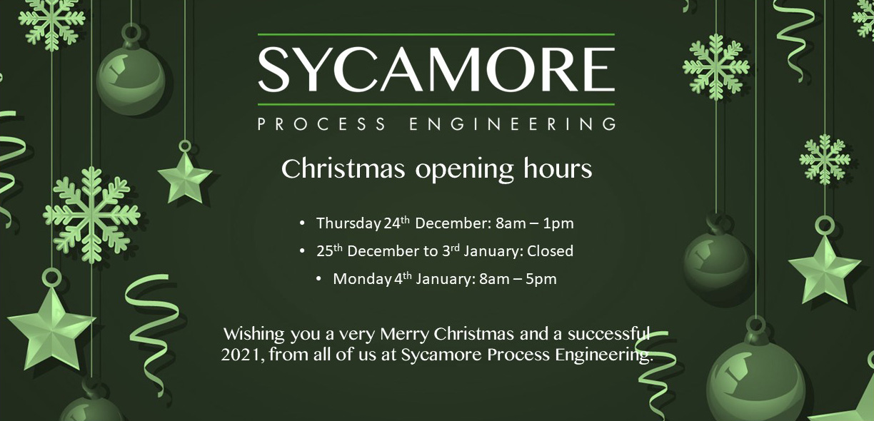 Christmas Opening Hours Sycamore