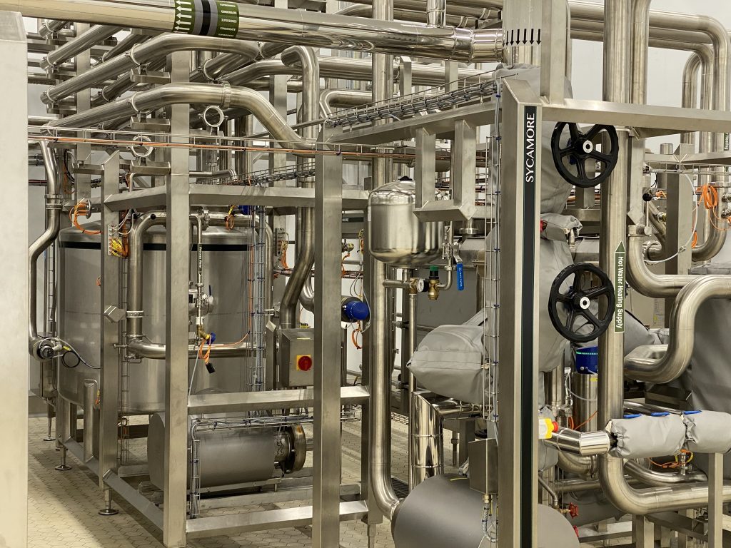 End-to-end process solutions, Duplex Pasteurisation system
